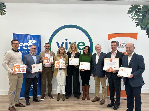 FCC Medio Ambiente es reconocida como Espacio Cerebroprotegido