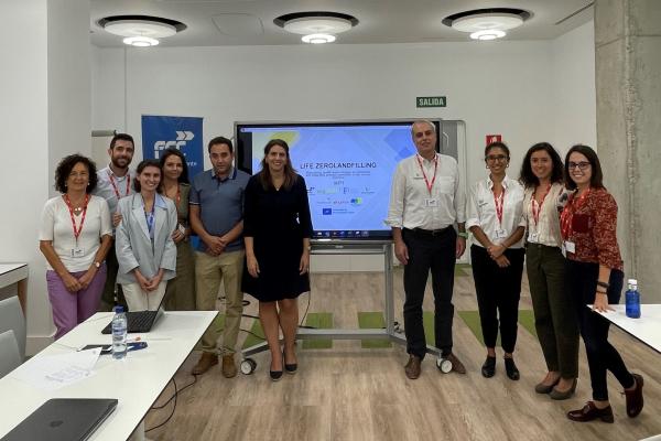 FCC Medio Ambiente lanza el proyecto LIFE ZEROLANDFILLING