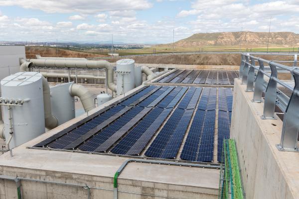 FCC Medio Ambiente and FCC Ámbito develop solar energy installations at their recycling facilities