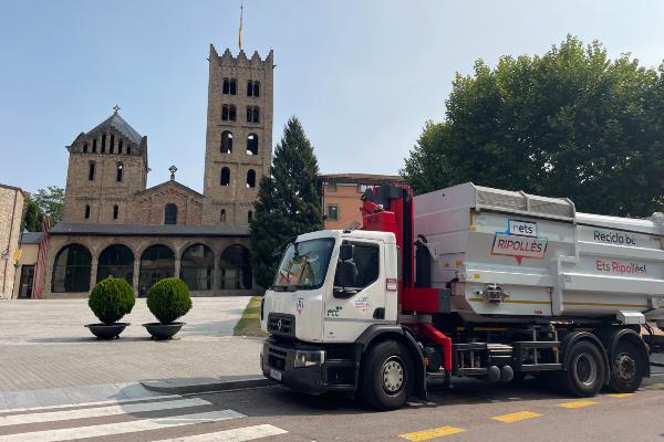 FCC Medio Ambiente awarded the new waste collection contract in Ripollès