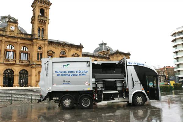 FCC Medio Ambiente renueva su compromiso con la ciudad de San Sebastián