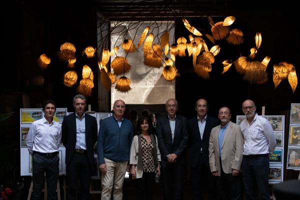 Foto de familia Jornada de Solidaridad con Ucrania en Barcelona