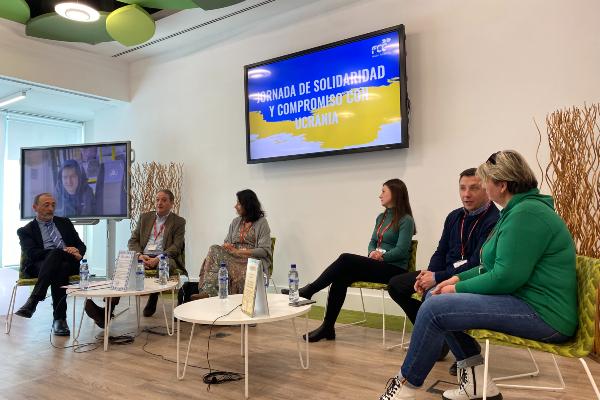 FCC Medio Ambiente holds a Day of Solidarity and Commitment with Ukraine