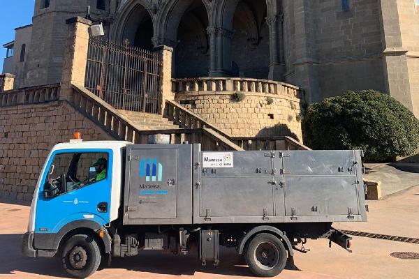 FCC Medio Ambiente continuará prestando los servicios municipales de la ciudad de Manresa