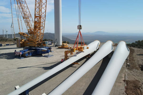 EnergyLOOP will locate its innovative wind turbine blade recycling facility in the municipality of Cortes, Navarra