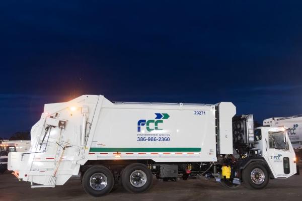 FCC Servicios Medio Ambiente starts collection service for the city of Palm Coast (Florida, USA)