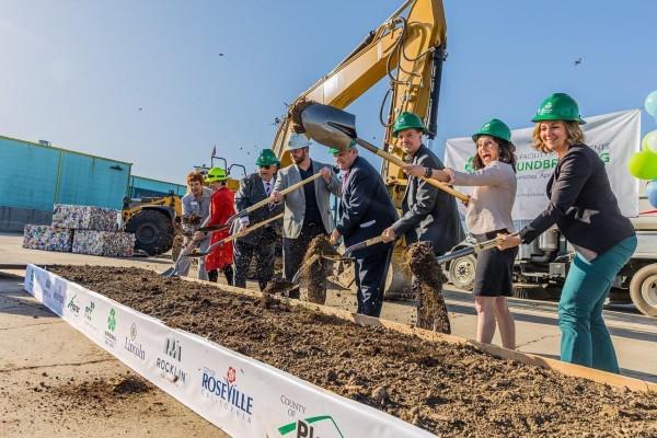 FCC Breaks Ground at the Placer County Environmental Compound in California (USA)