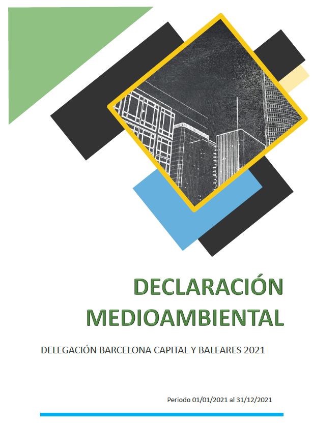EST_CAT_000280 Declaración Medioambiental FCC Medio Ambiente Barcelona Capital y Baleares
