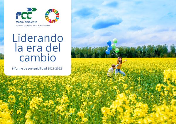 FCC Medio Ambiente Iberia publishes its ninth biennial Sustainability Report aligned with the SDGs