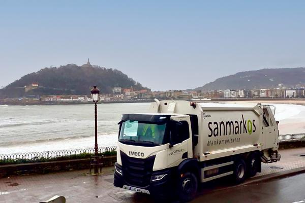 FCC Medio Ambiente continuará prestando la recogida selectiva en la Mancomunidad de San Marcos (Guipúzcoa)