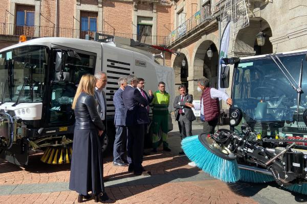 Ávila renueva su confianza en FCC Medio Ambiente