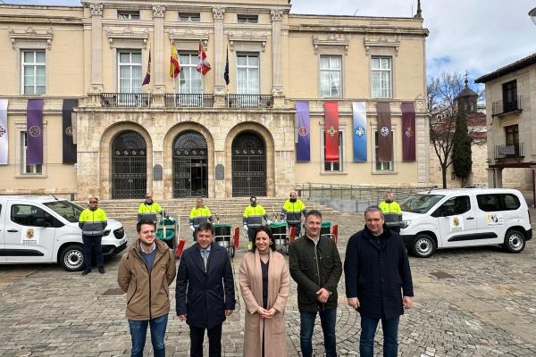 Palencia confía en FCC Medio Ambiente para los servicios de recogida de residuos y limpieza viaria
