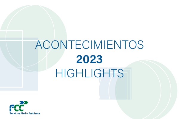FCC Servicios Medio Ambiente issues its 2023 Highlights video