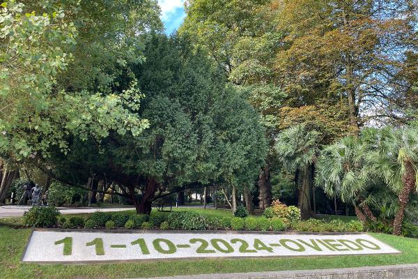 Oviedo renueva su confianza en FCC Medio Ambiente para el cuidado de sus zonas verdes