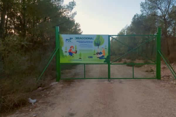 FCC Medio Ambiente lleva a cabo el proyecto ¡Reacciona! en Hellín para la compensación de sus emisiones de carbono