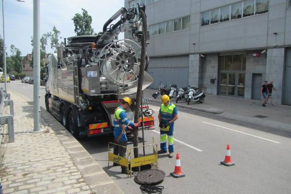 FCC Medio Ambiente consigue la primera certificación Residuo Cero de un Servicio Municipal por su gestión en el contrato de Mantenimiento del Alcantarillado de Barcelona