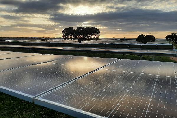Iberdrola y FCC firman un acuerdo para impulsar el reciclaje de paneles fotovoltaicos