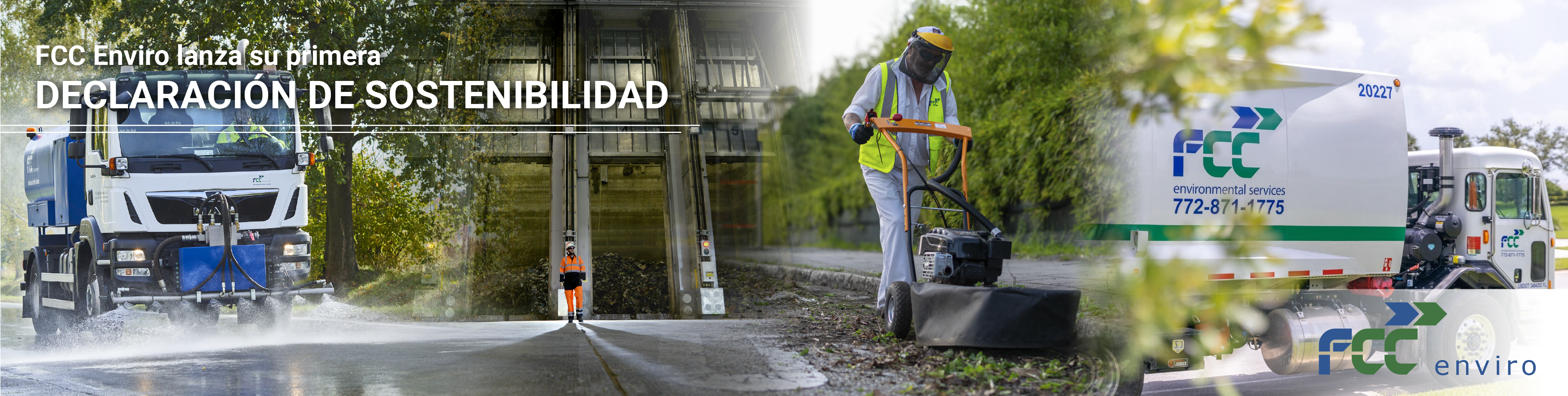 FCC enviro lanza su primera Declaración de Sostenibilidad 2023
