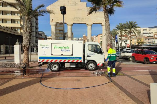 FCC Medio Ambiente se adjudica de nuevo el contrato de limpieza viaria y recogida de residuos de Fuengirola
