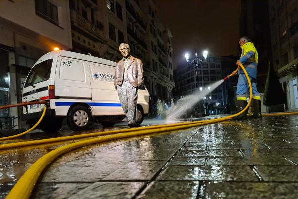 Oviedo continúa confiando en FCC Medio Ambiente para sus servicios urbanos