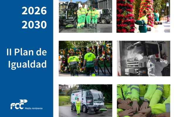 FCC Medio Ambiente aprueba su II Plan de Igualdad y refuerza más de una década de compromiso real con la igualdad de género